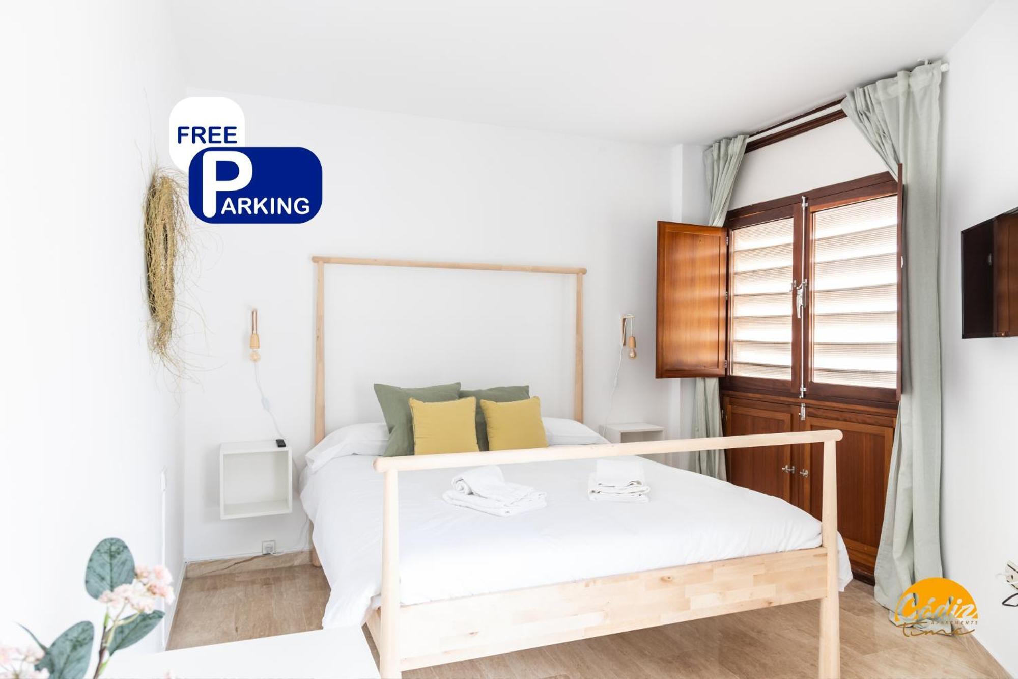 Casa Capuchinos - Free Parking By Cadiz Timeアパートメント エクステリア 写真